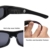 DCCN Spion Kamera Bluetooth Brille mit UV400 Sonnenbrille fuer Radfahren mit allen Handy kompatibel (Bluetooth hat) - 4